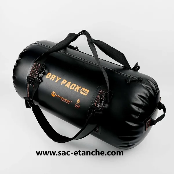 grand sac de sport étanche avec buse d'air