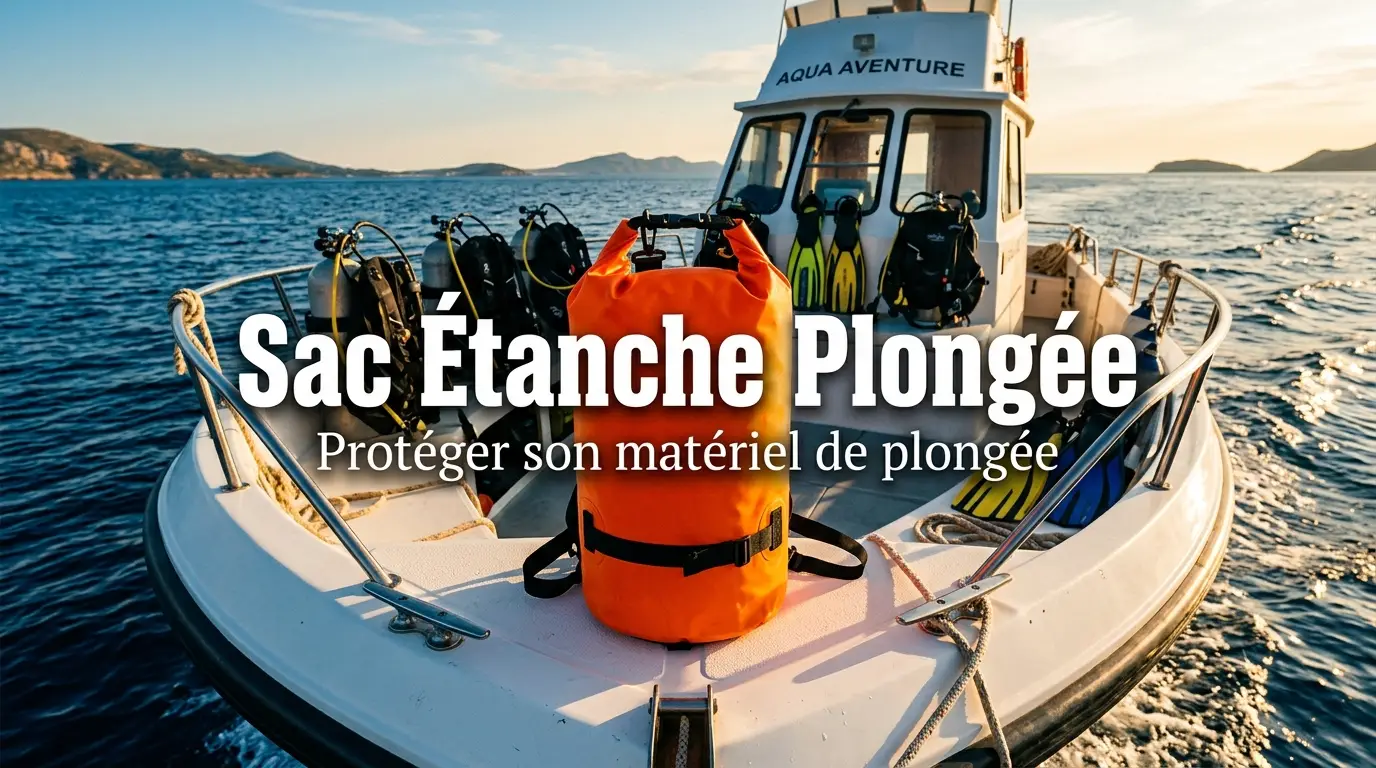 Sac étanche plongée 2026 – guide pour protéger son matériel sous-marin