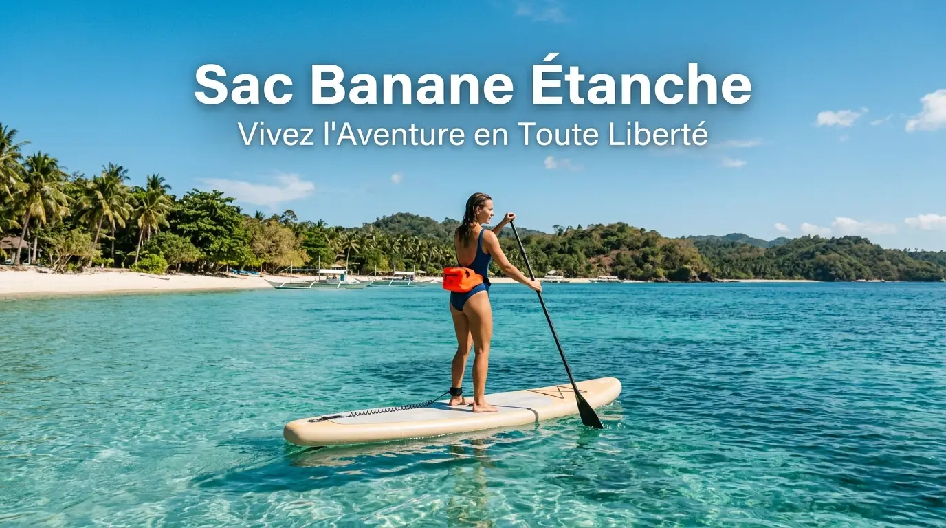 Sac banane étanche 2026 – guide complet pour activités nautiques et sport