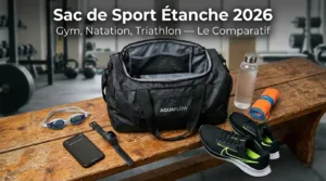 Sac de sport étanche 2026 avec équipement gym natation triathlon