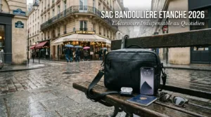 Sac bandoulière étanche 2026 — l'accessoire indispensable au quotidien sous la pluie