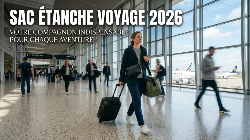Sac étanche voyage 2026 — guide complet pour protéger ses affaires en vacances