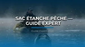 Sac étanche pêche : guide complet et comparatif expert 2026 pour protéger son matériel