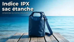 Indice IPX sac étanche : comprendre les normes IPX4 à IPX8 en 2026